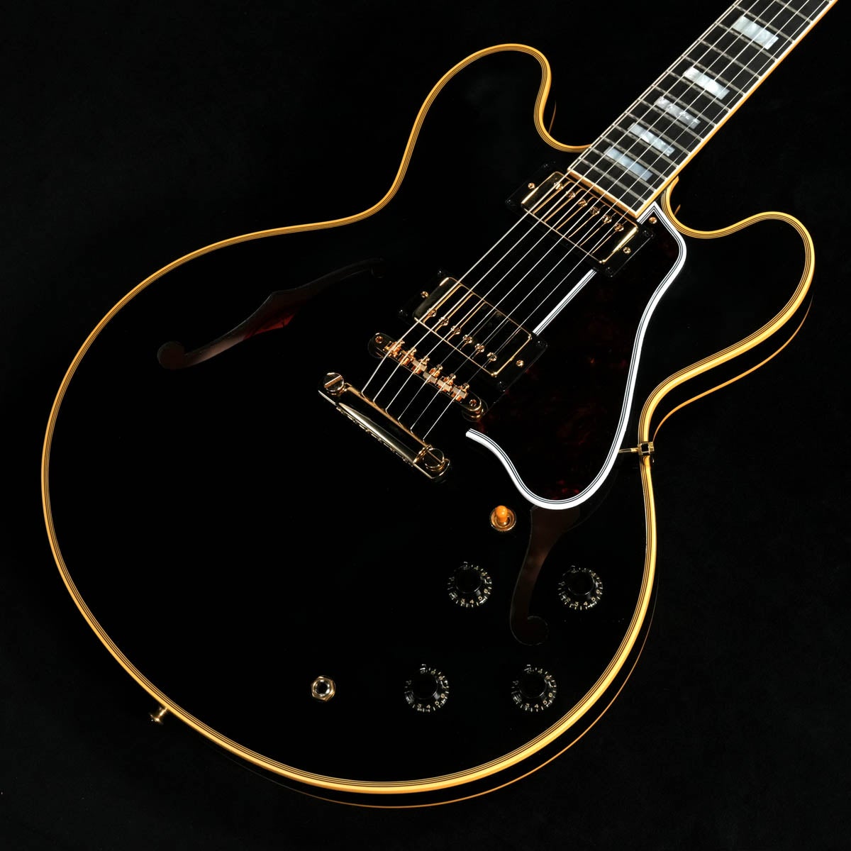 Gibson Custom / Historic Collection 1959 ES-355 Reissue VOS Ebony