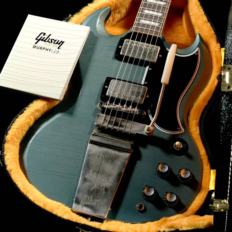 Gibson Custom / Murphy Lab 1964 SG Standard Reissue w/Maestro