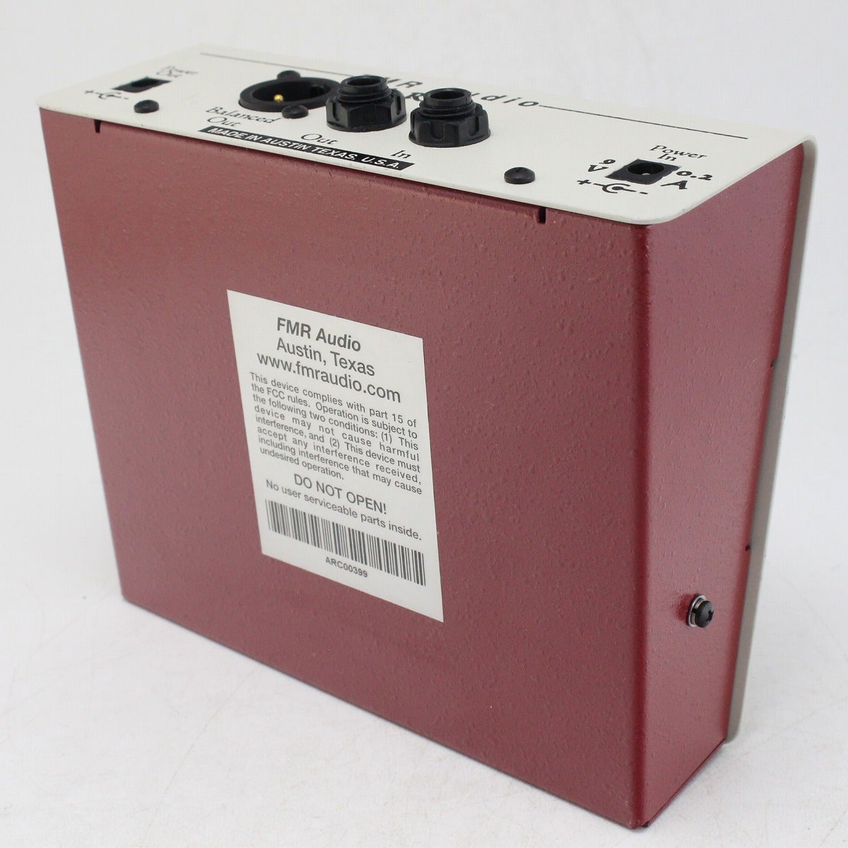 中古】 FMR AUDIO / A.R.C. Pedal Compressor 【御茶ノ水本店