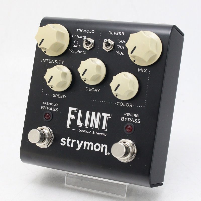 中古】 STRYMON / FLINT V1 【御茶ノ水本店】 | トレモロ/ヴィブラート