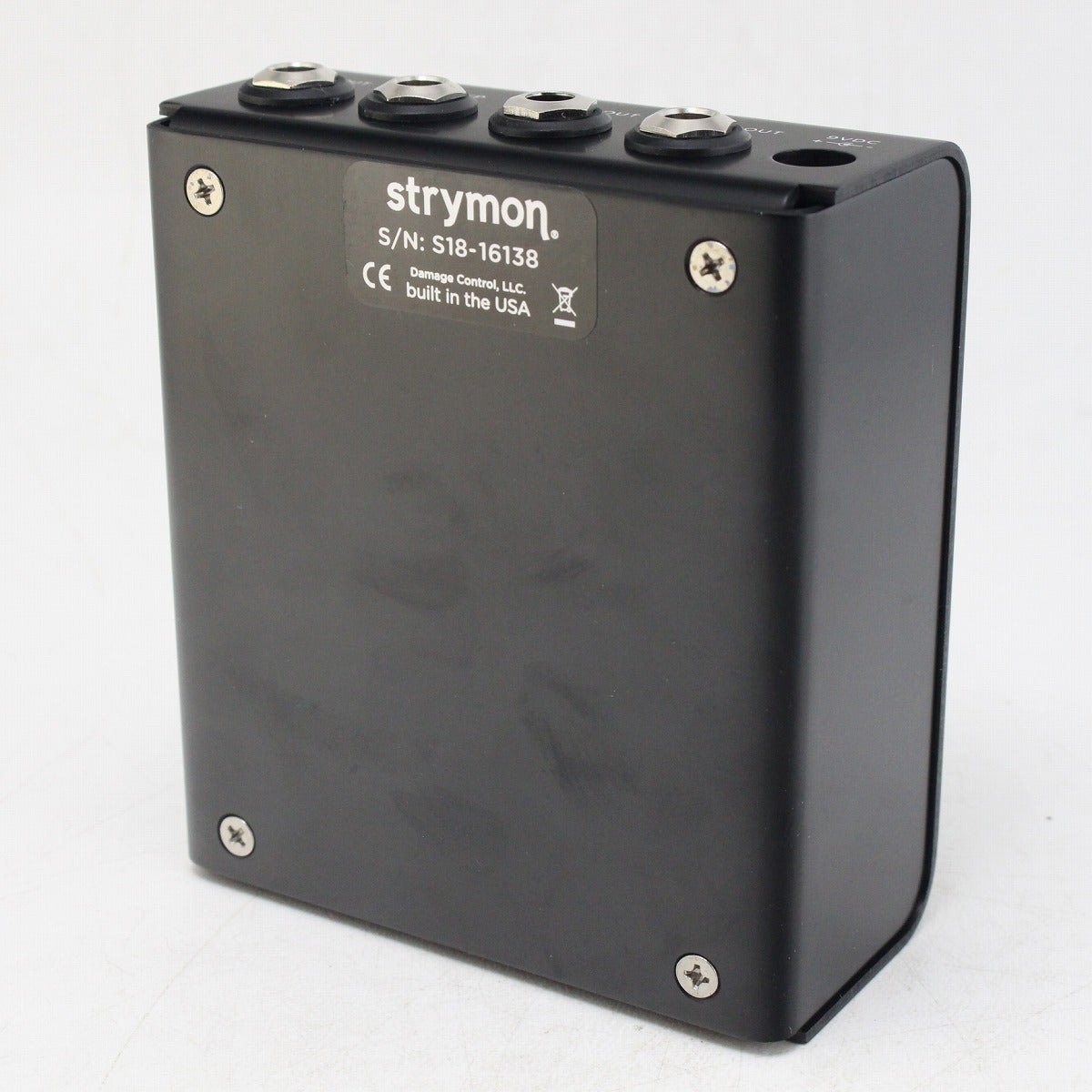 strymon Flint v1 本体のみ Strymon FLINT（第1世代） 取扱説明書