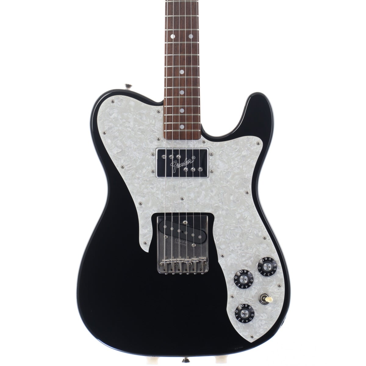 中古】Fender Japan / Telecaster TC72/TS Black 【心斎橋店】【値下げ