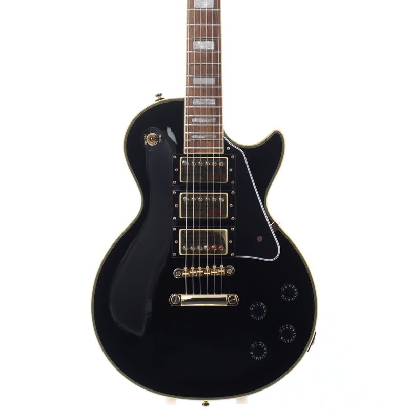 中古】Epiphone / Les Paul Custom Black Beauty 3Pickups Ebony
