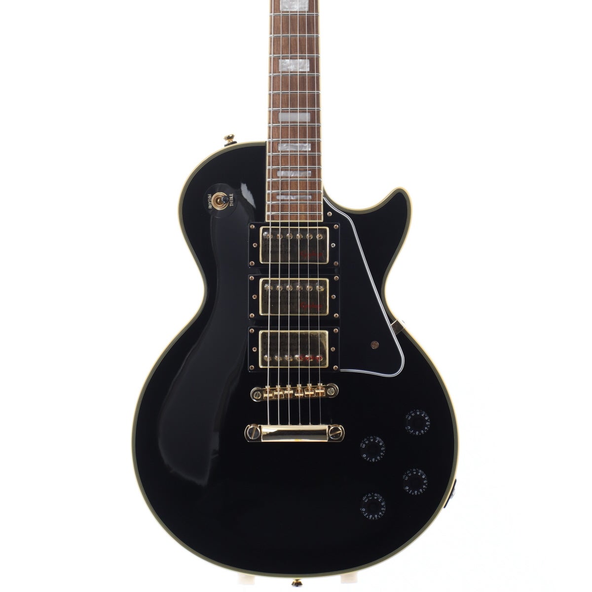 中古】Epiphone / Les Paul Custom Black Beauty 3Pickups Ebony