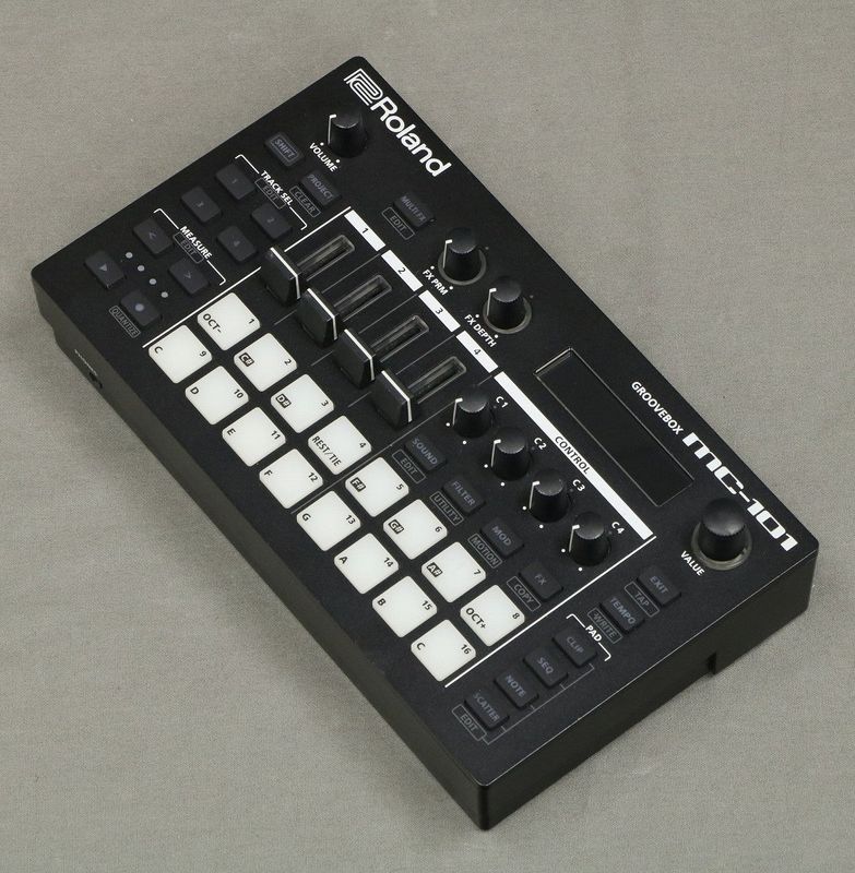 中古】 ROLAND / MC-101 【御茶ノ水本店】 | リズムマシン・グルーブ