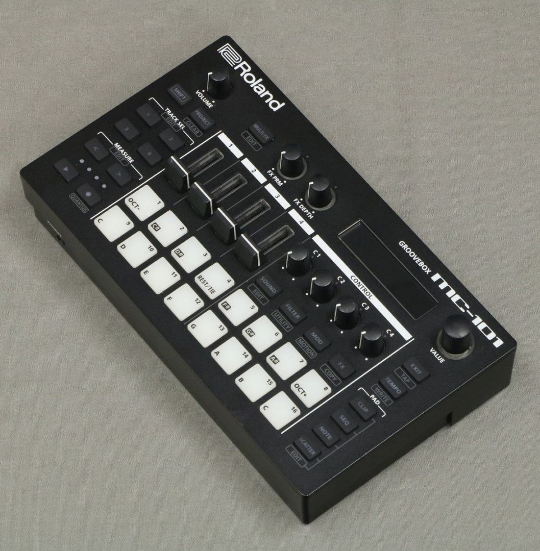 中古】 ROLAND / MC-101 【御茶ノ水本店】 | リズムマシン・グルーブ