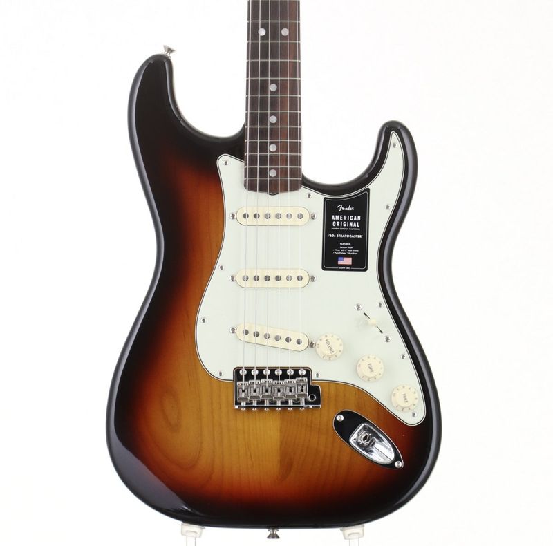 中古】FENDER USA / American Original '60s Stratocaster Rosewood 3