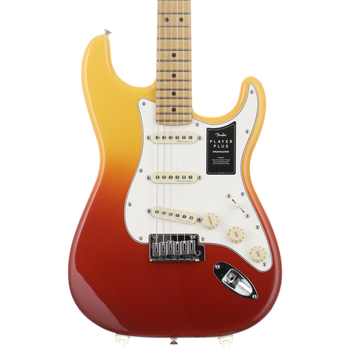 中古】FENDER MEXICO / Player Plus Stratocaster Maple Tequila