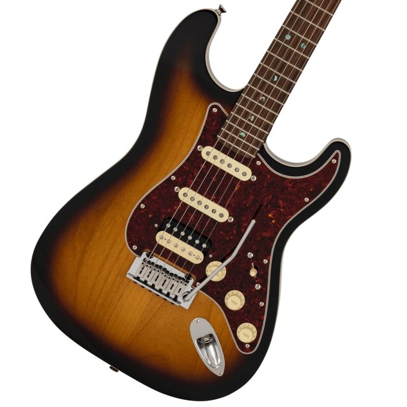 Fender / MIJ LTD Active Modern Stratocaster HSS Rosewood Fingerboard 2-Color Sunburst 【新宿店】