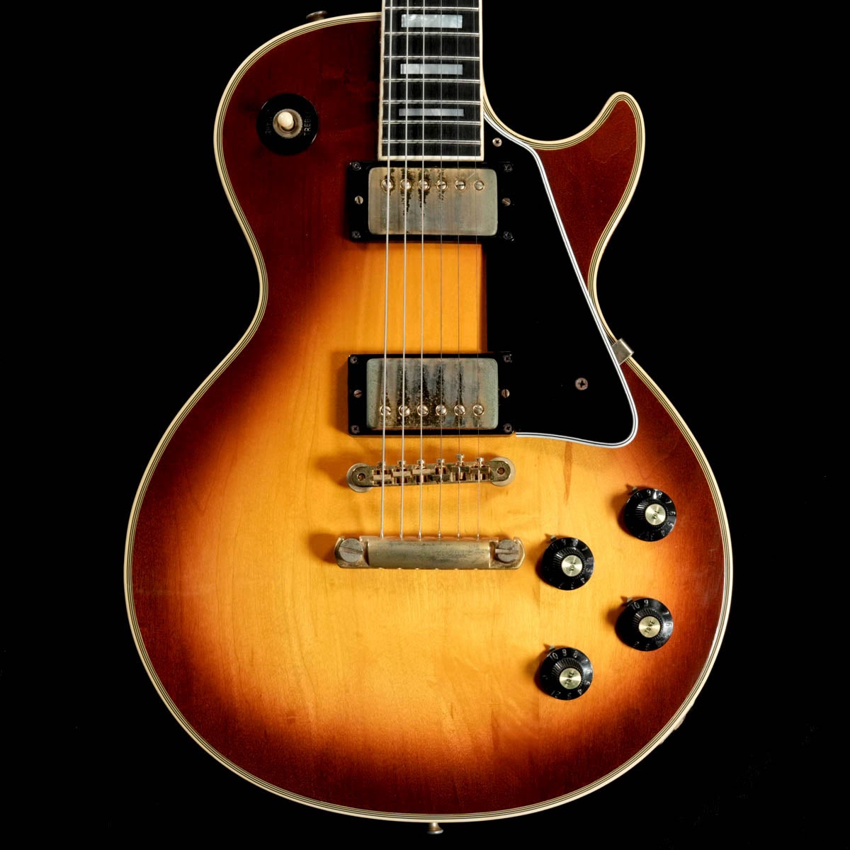 Vintage】Gibson / 1974 Les Paul Custom Sunburst 【渋谷店】《05VG