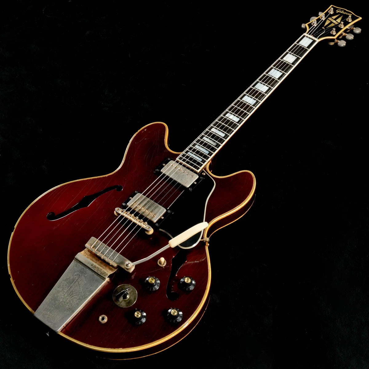 【빈티지】Gibson / 1967 ES-355TDSV Burgundy Metallic Red 【시부야점】《05VG》 사진 2