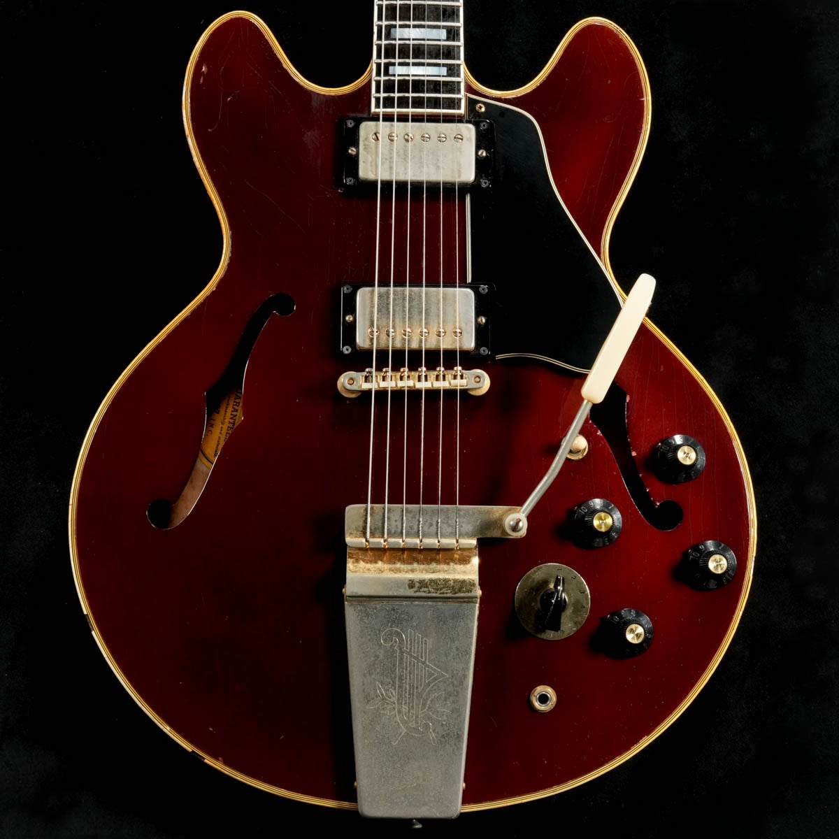 【빈티지】Gibson / 1967 ES-355TDSV Burgundy Metallic Red 【시부야점】《05VG》
