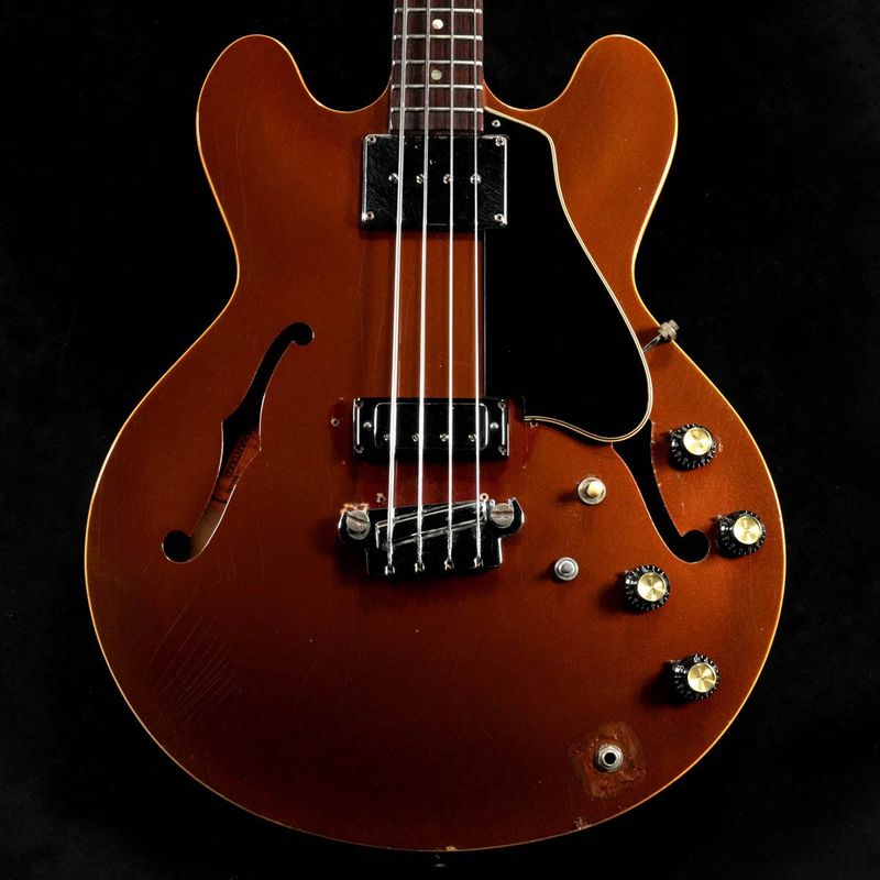 【Vintage】Gibson / 1967 EB-2D Sparkling Burgundy 【渋谷店】《05VG》
