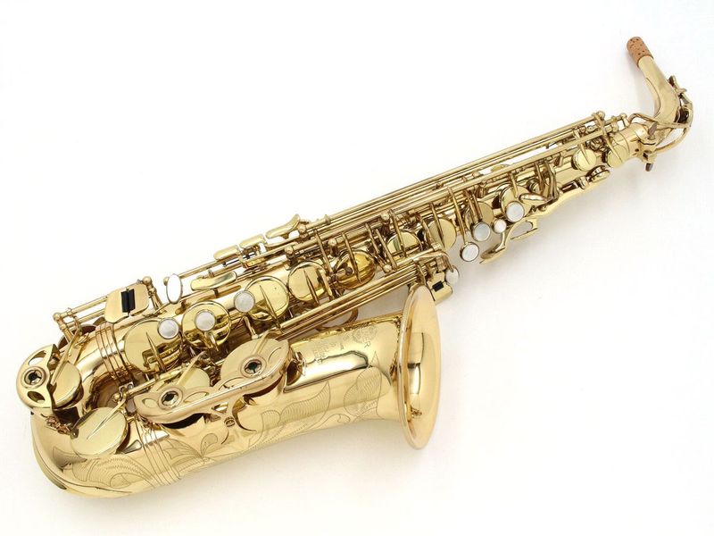 【中古】SELMER / アルトサックス SA80II W/E シリーズ2 彫刻有 全タンポ交換済み 【横浜店】