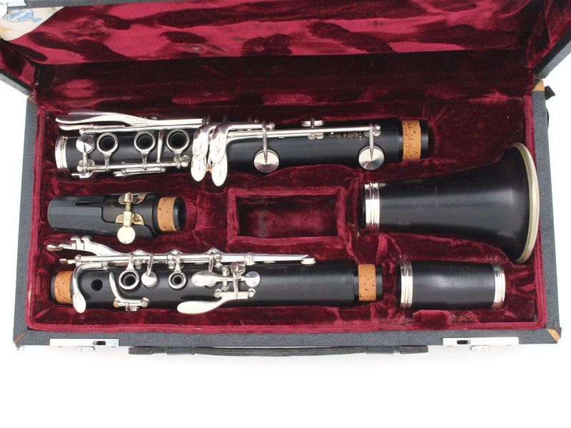 中古】Buffet Crampon / B♭クラリネット R13SP 全タンポ交換済み