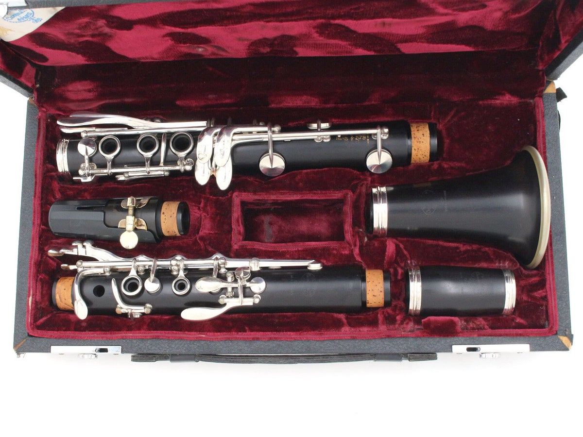 中古】Buffet Crampon / B♭クラリネット R13SP 全タンポ交換済み