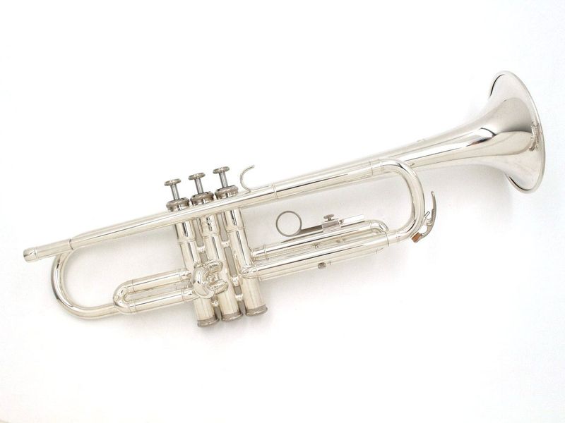 【中古】YAMAHA / トランペット YTR-1335S 銀メッキ仕上げ 【横浜店】