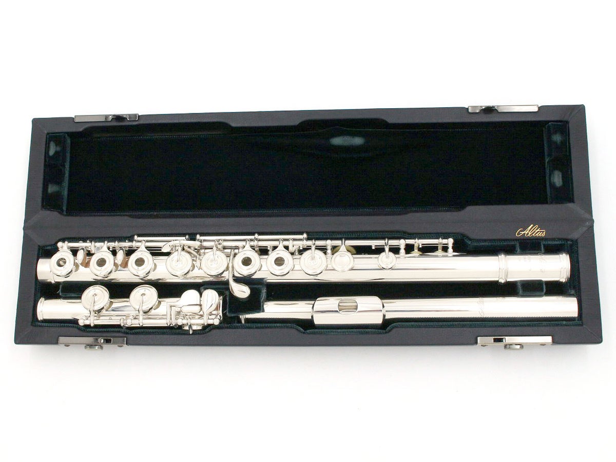 Altus フルート TS-RE 中古】ALTUS アルタス / フルート TS-RE 総銀製 【横浜店】 | フルート