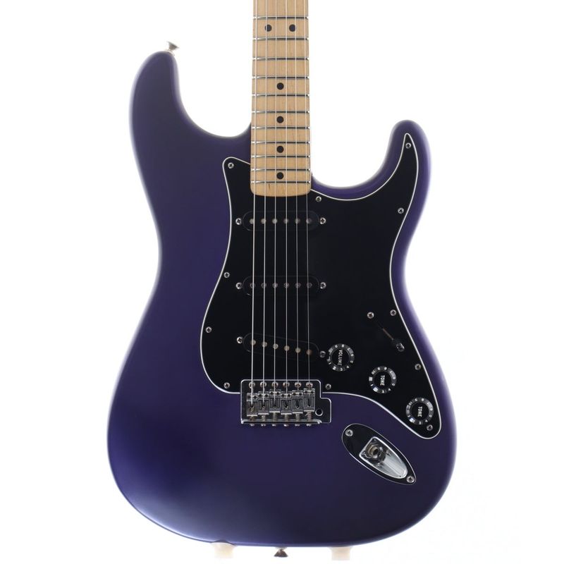 中古】Fender Mexico / Standard Stratocaster Satin Midnight Blue