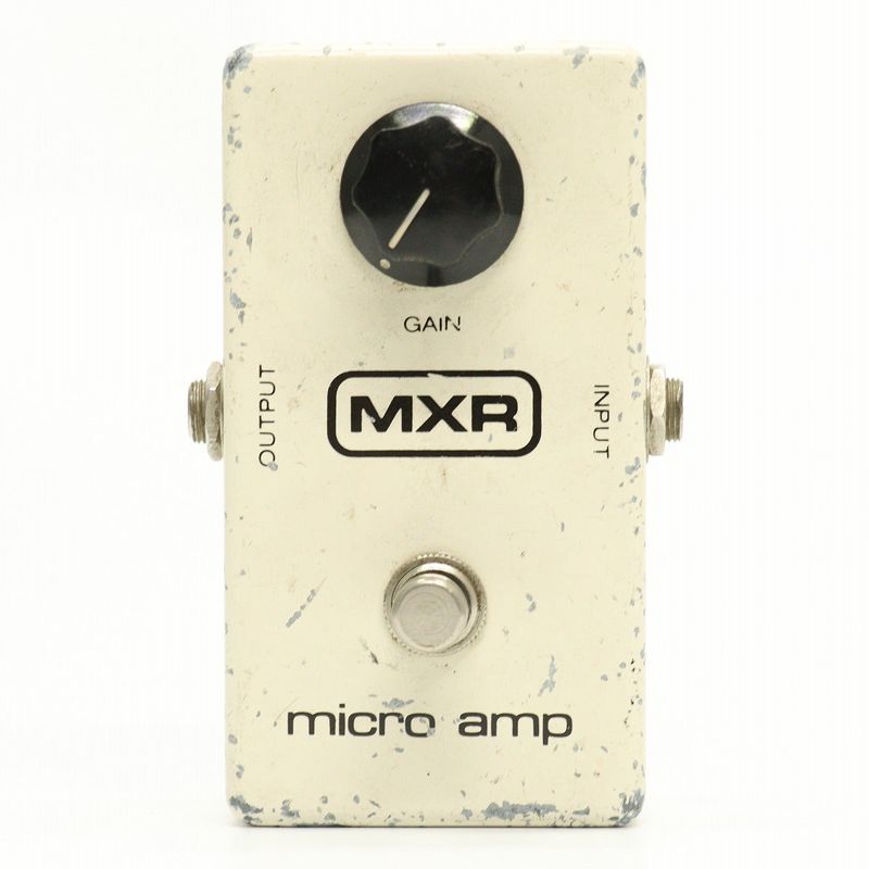 【中古】MXR / 1980 Micro Amp 【心斎橋店】