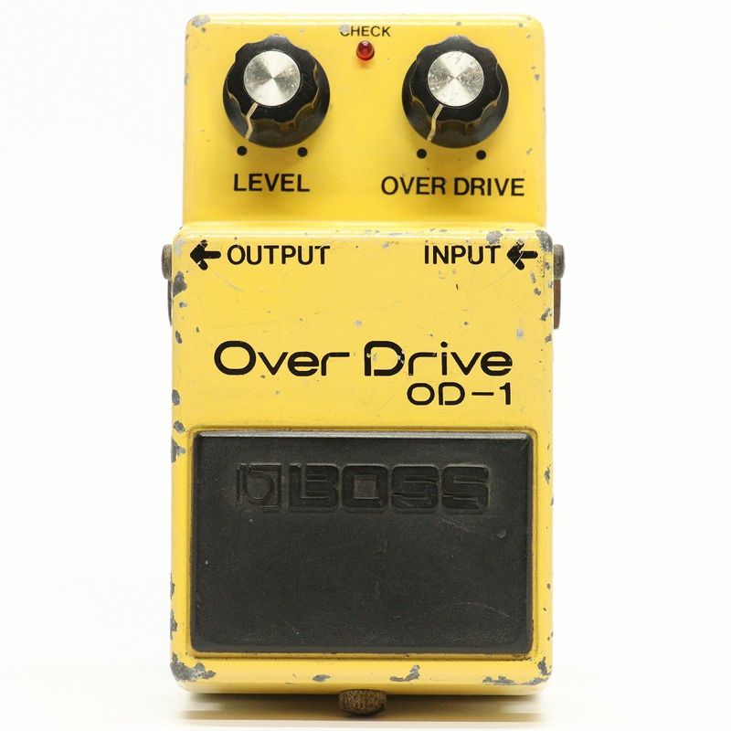 中古】BOSS / OD-1 Over Drive TL4558P 【心斎橋店】 | オーバー