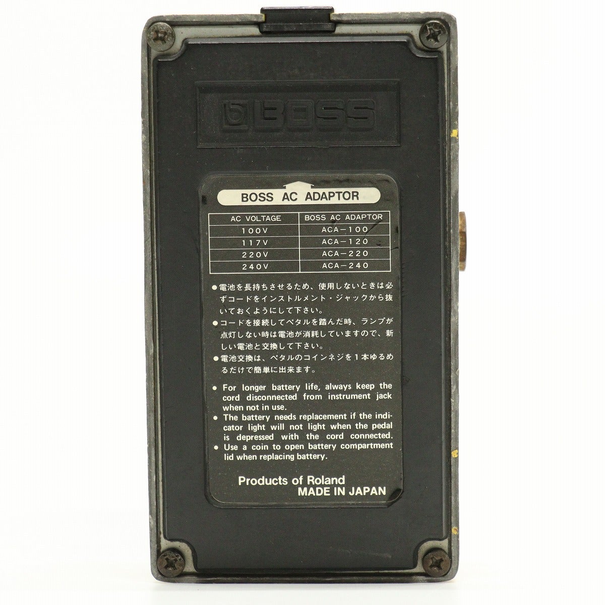 中古】BOSS / OD-1 Over Drive TL4558P 【心斎橋店】 | オーバー