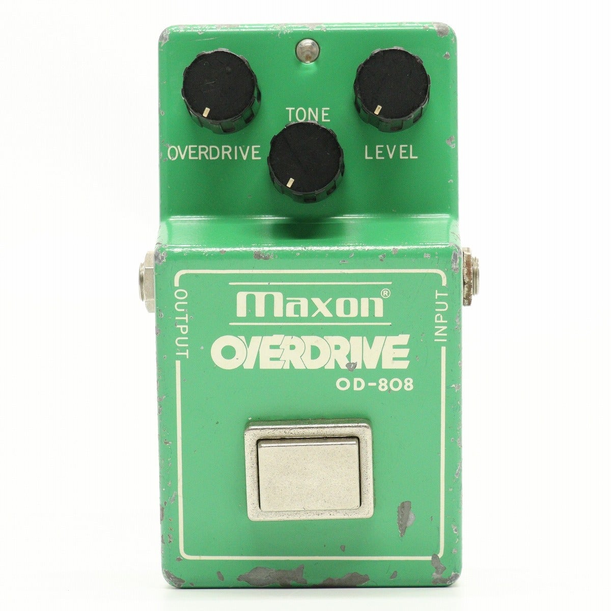 中古】MAXON / OD-808 Over Drive JRC4558D 【心斎橋店】 | オーバー