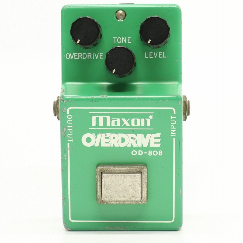 中古】MAXON / OD-808 Over Drive JRC4558D 【心斎橋店】【値下げ
