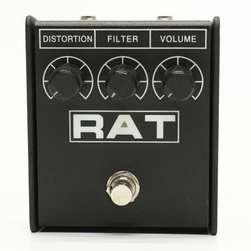不屈の名機Proco RAT2 vintageライク個体 中古】PROCO / RAT2 / OP07 Slant Body 【心斎橋店