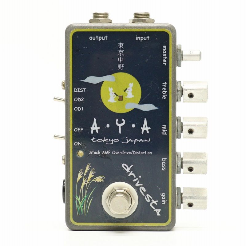 中古】A.Y.A / DRIVESTA 【心斎橋店】 | オーバードライブ | イシバシ楽器
