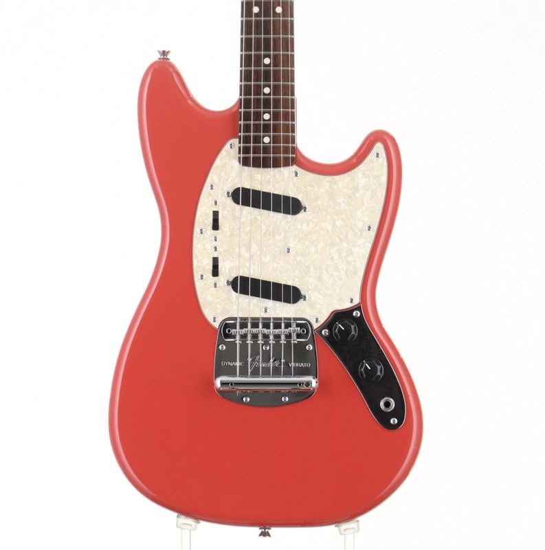 中古】Squier / FSR Classic Vibe Mustang Fiesta Red 2011年製【3.42