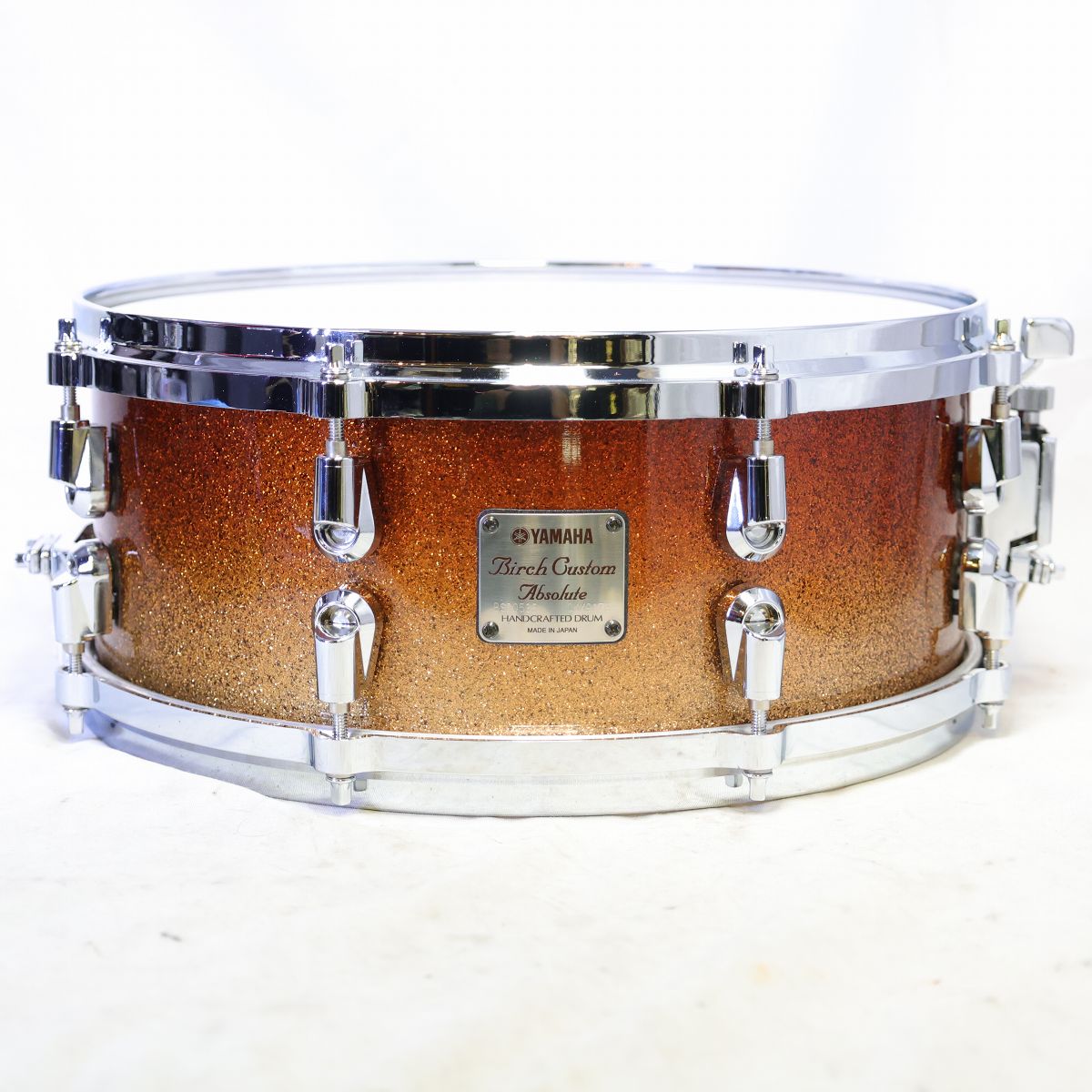 中古】YAMAHA / BSD0535 Birch Custom Absolute 13×5.5インチ ヤマハ