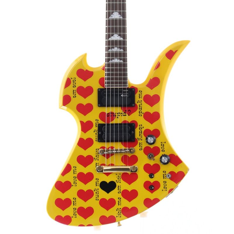 中古】Burny / MG-145S / Heart Yellow / hide Heart Yellow 【心斎橋