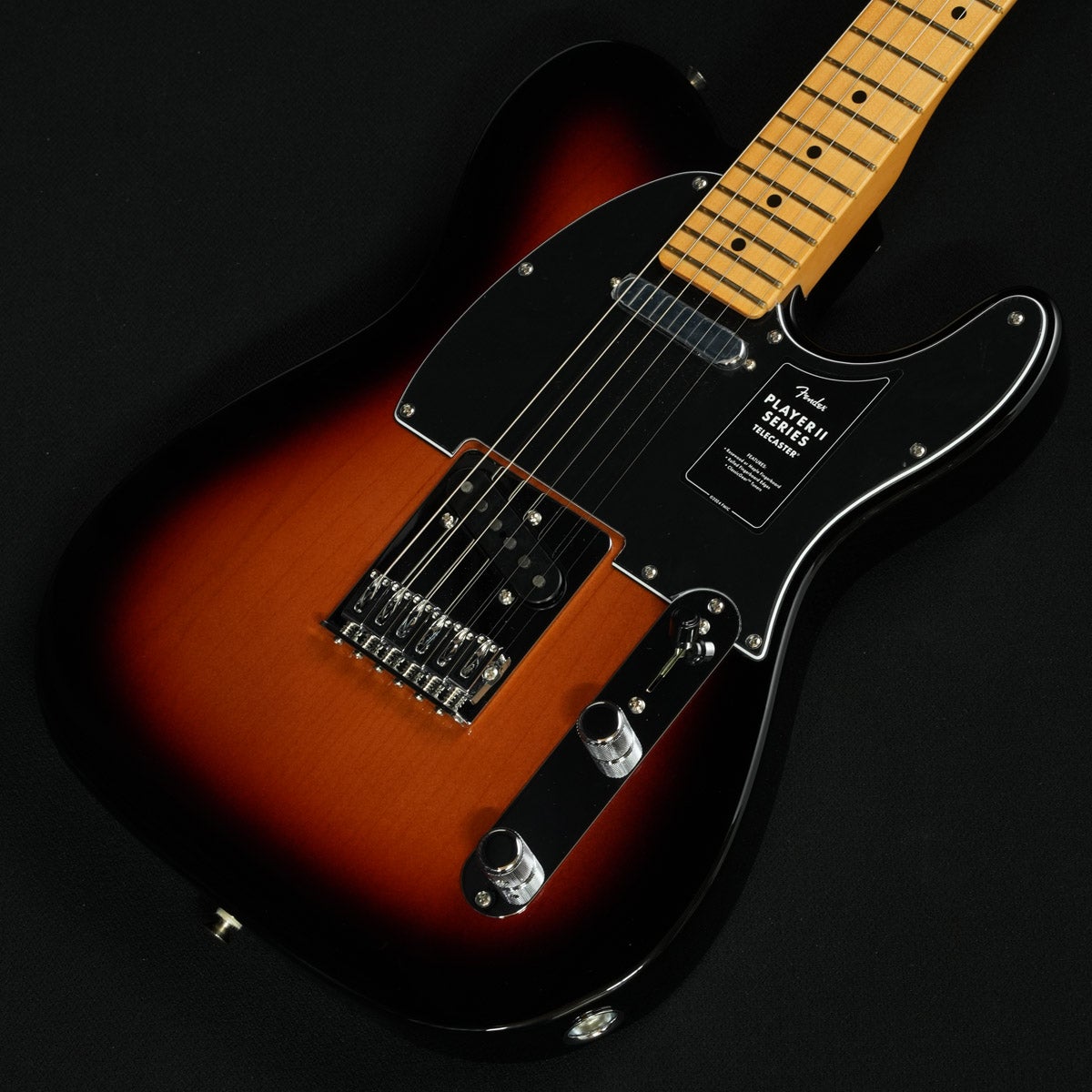 Fender / Player II Telecaster Maple 3-Color Sunburst ≪S/N