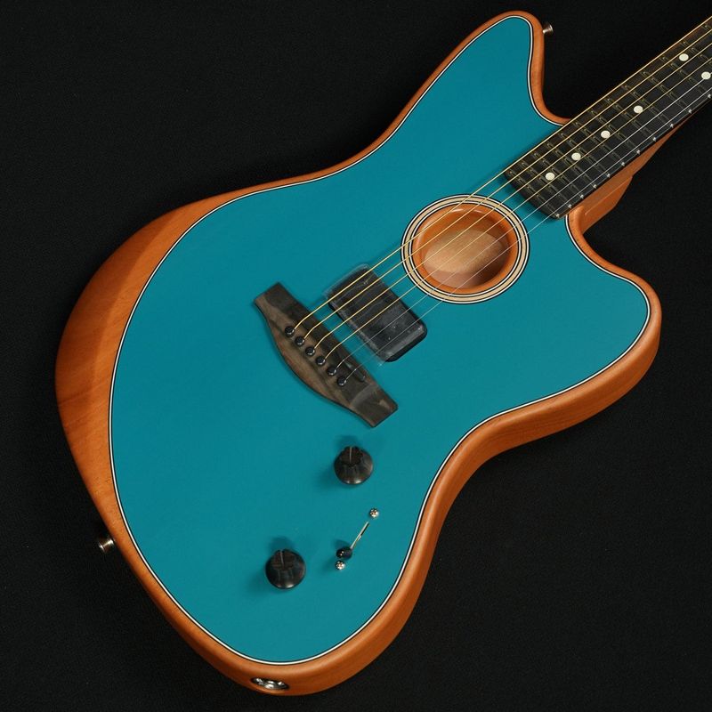 Fender / American Acoustasonic Jazzmaster Ocean Turquoise ≪S/N:US253718A≫ 【心斎橋店】