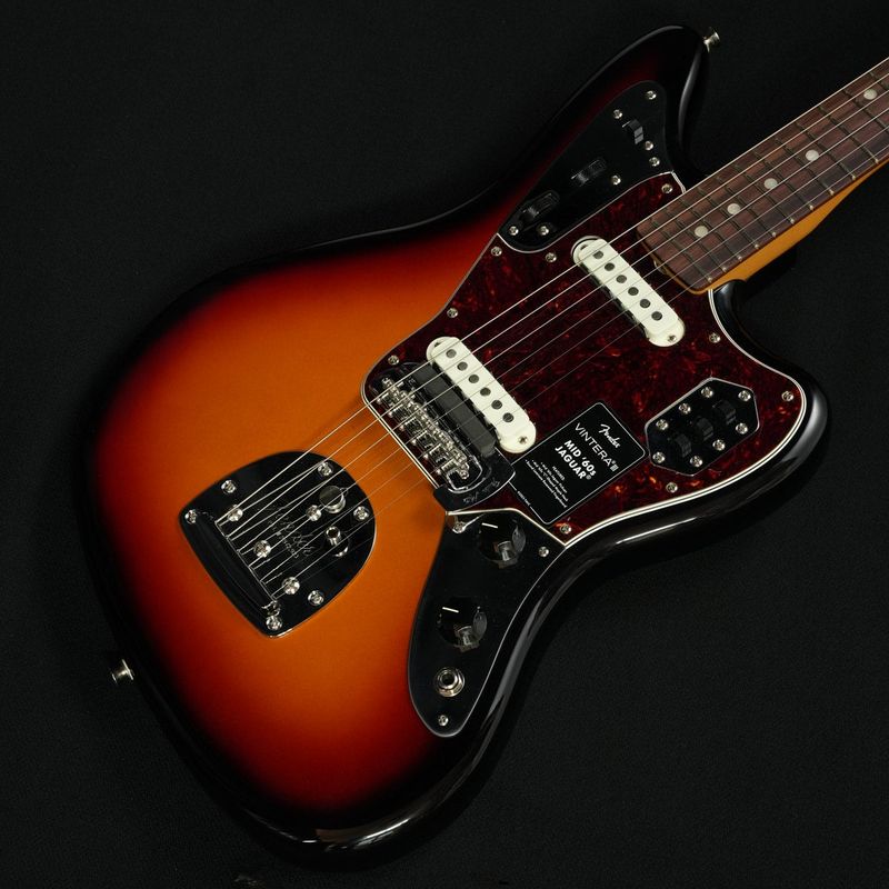 Fender / Vintera III Mid '60s Jaguar Rosewood Fingerboard 3-Color Sunburst ≪S/N:MX26023561≫ 【心斎橋店】