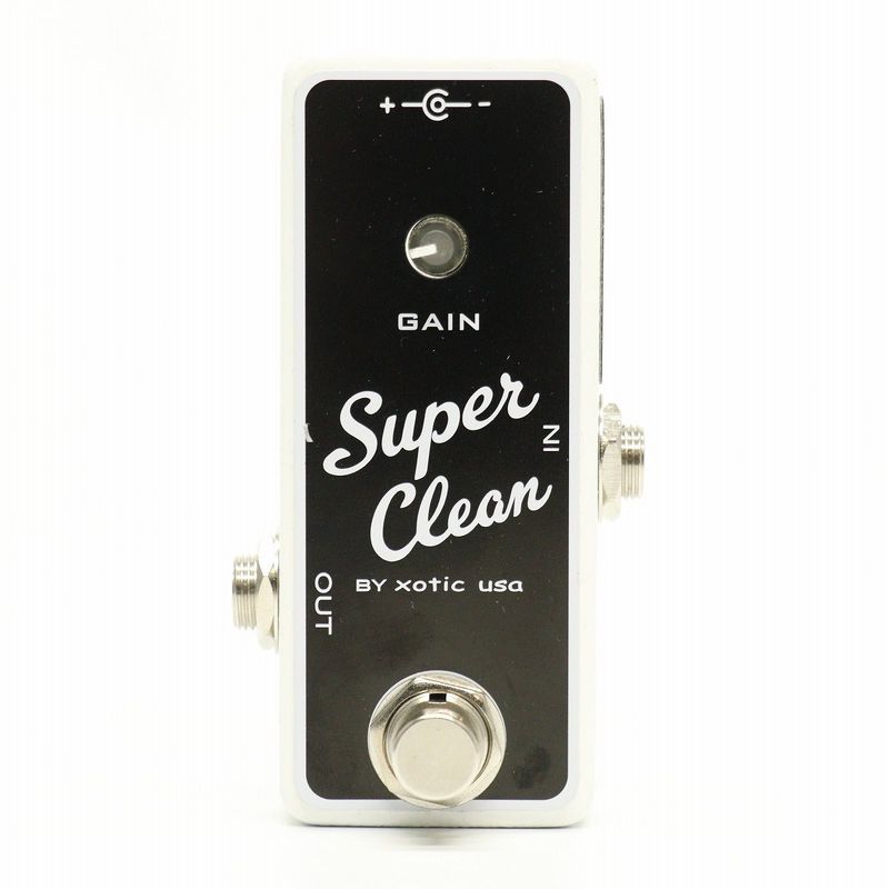 Xotic Super Clean Buffer ブースター 中古】XOTIC / SUPER CLEAN BUFFER 【心斎橋店】 | ブースター
