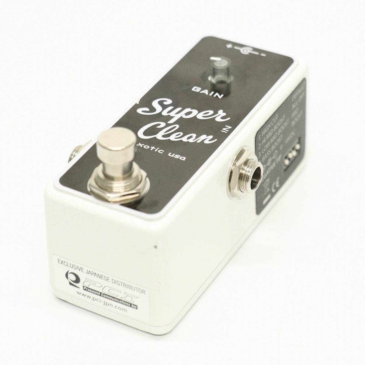 XOTIC Super Clean Buffer(本体のみ) Xotic Super Clean Buffer