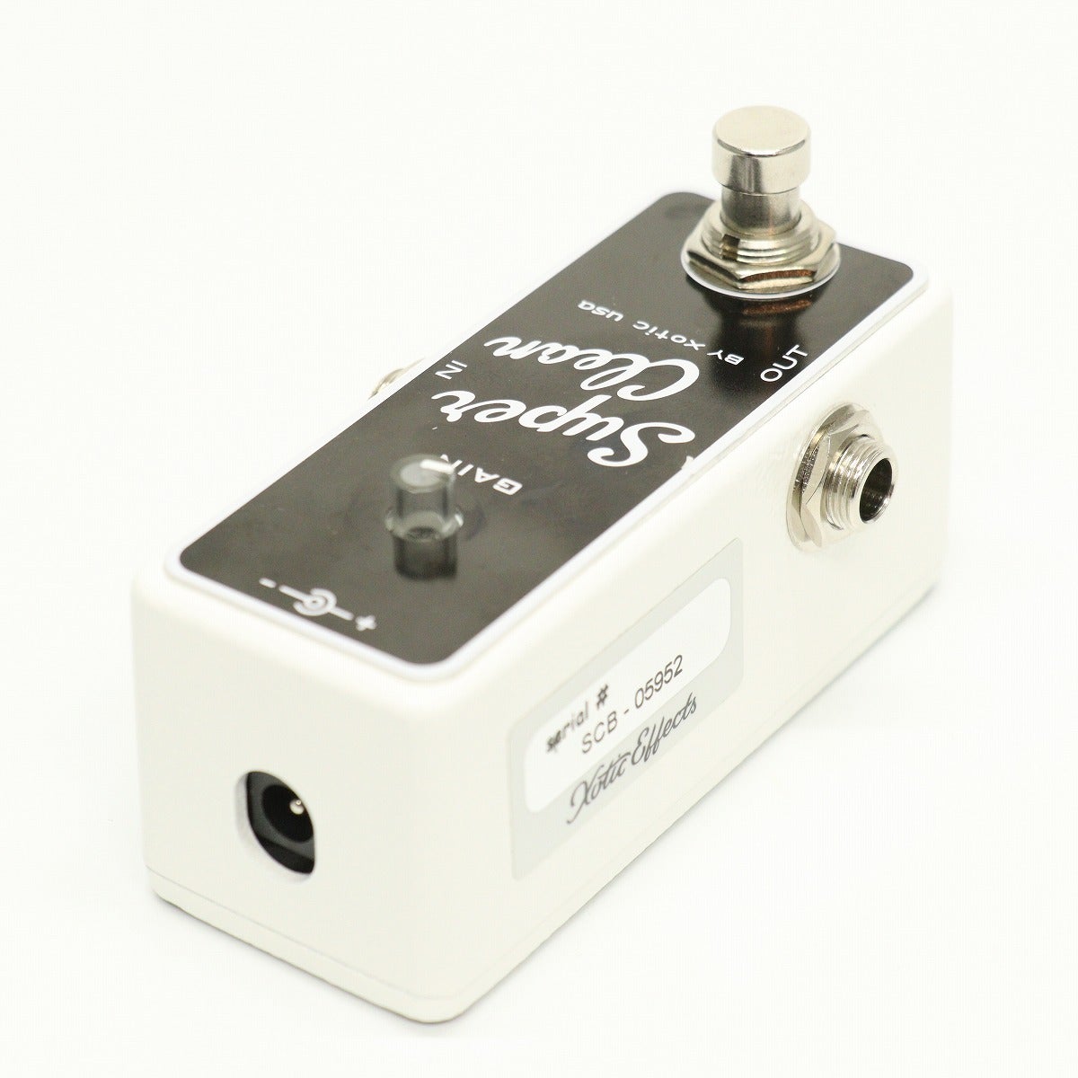 中古】XOTIC / SUPER CLEAN BUFFER 【心斎橋店】 | ブースター