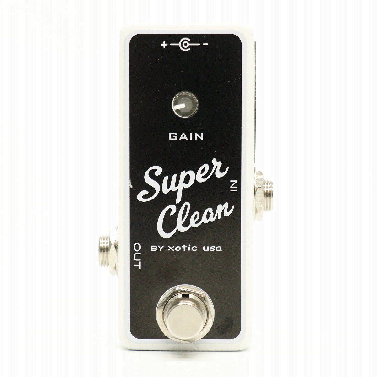 中古】XOTIC / SUPER CLEAN BUFFER 【心斎橋店】 | ブースター