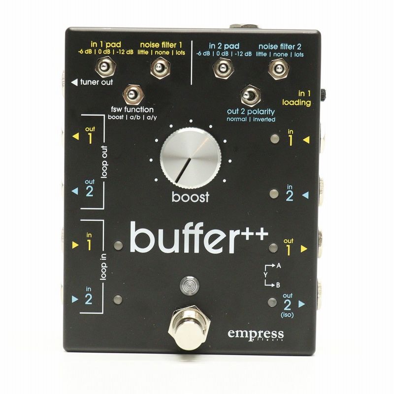 Empress Effects buffer 本体 中古】EMPRESS EFFECTS / Buffer++ 【心斎橋店】【値下げ