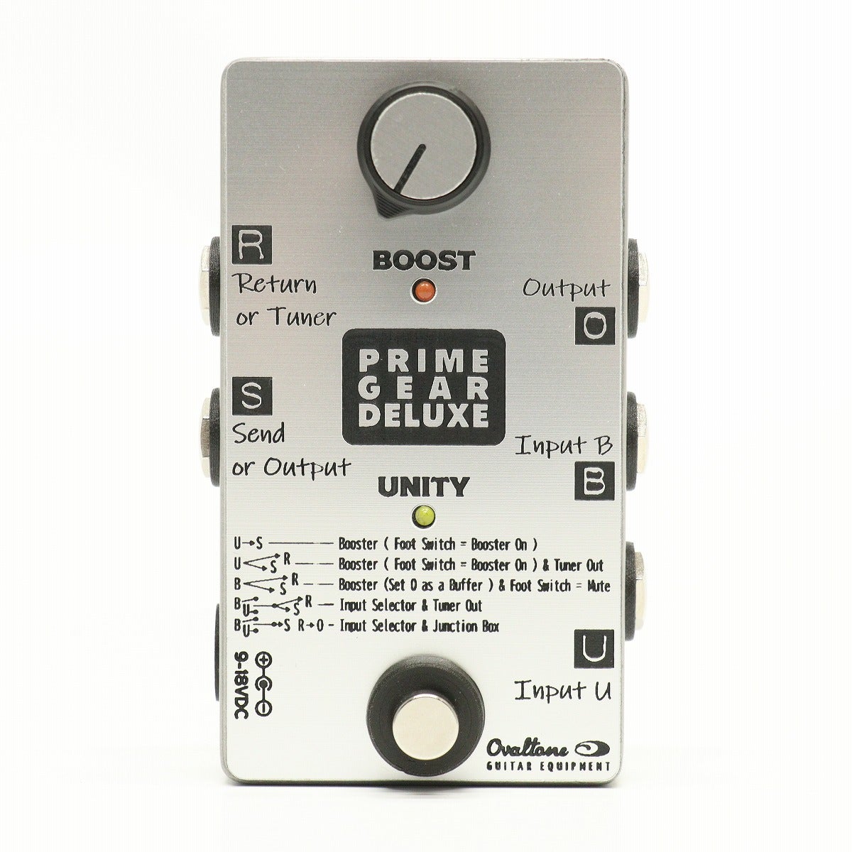 中古】OVALTONE / PRIME GEAR DELUXE 【心斎橋店】 | ブースター