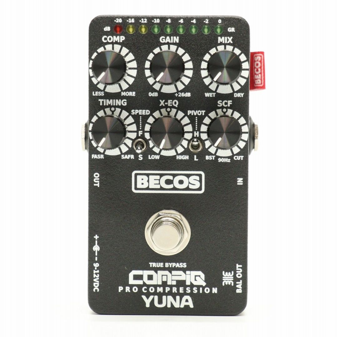 中古】BECOS / CompIQ YUNA Pro Compressor 【心斎橋店