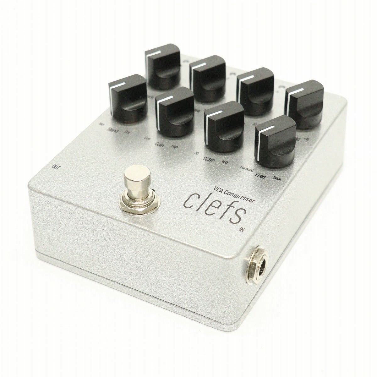clefs VCA コンプレッサー　ベースエフェクター　新古品　本日まで 中古】CLEFS / VCA Compressor 【心斎橋店】 | コンプレッサー