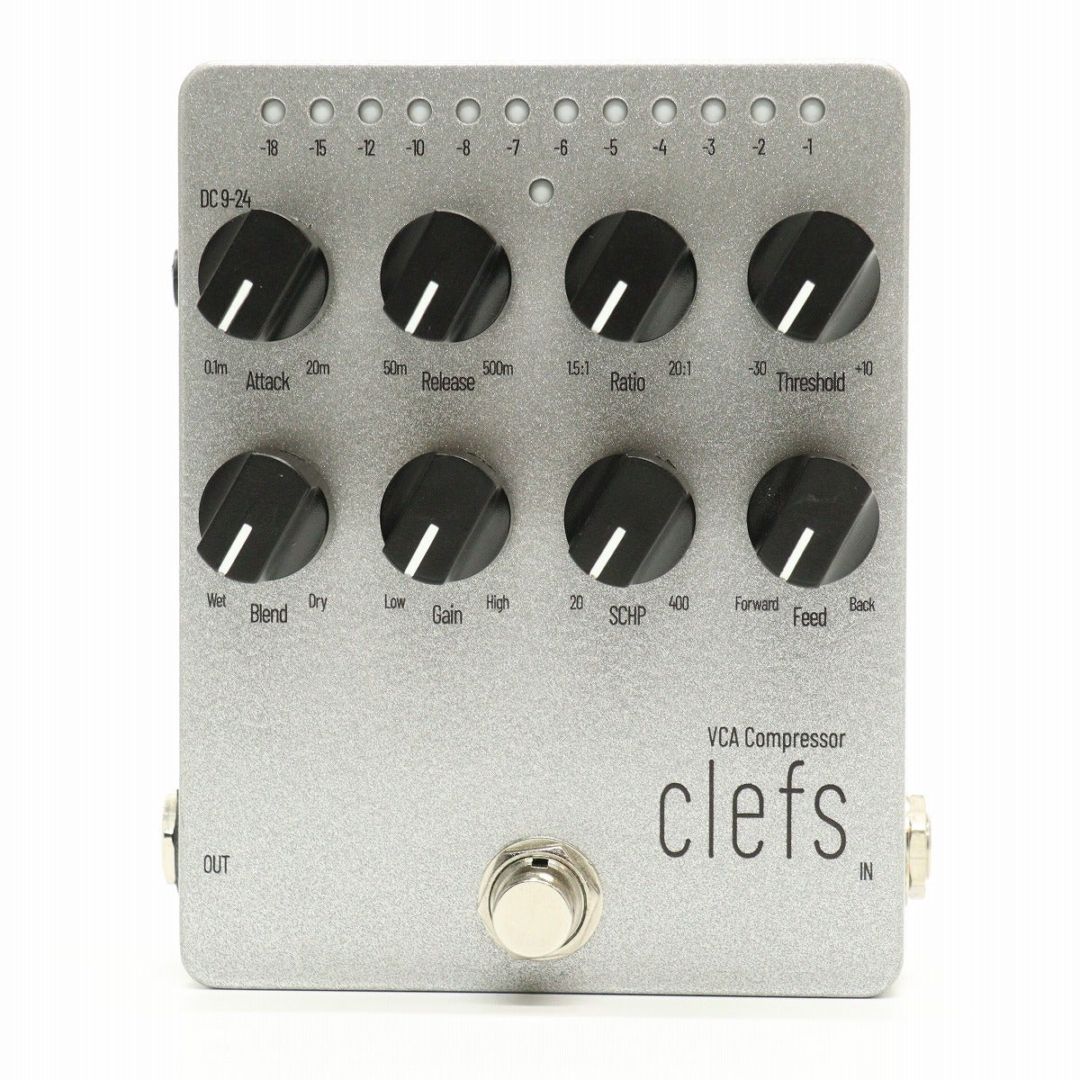 clefs VCA コンプレッサー　ベースエフェクター　新古品　本日まで 中古】CLEFS / VCA Compressor 【心斎橋店】 | コンプレッサー