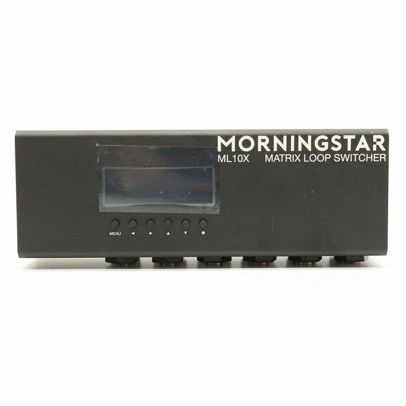 中古】MORNING STAR / ML10X Stereo Reorderable Loop 【心斎橋店