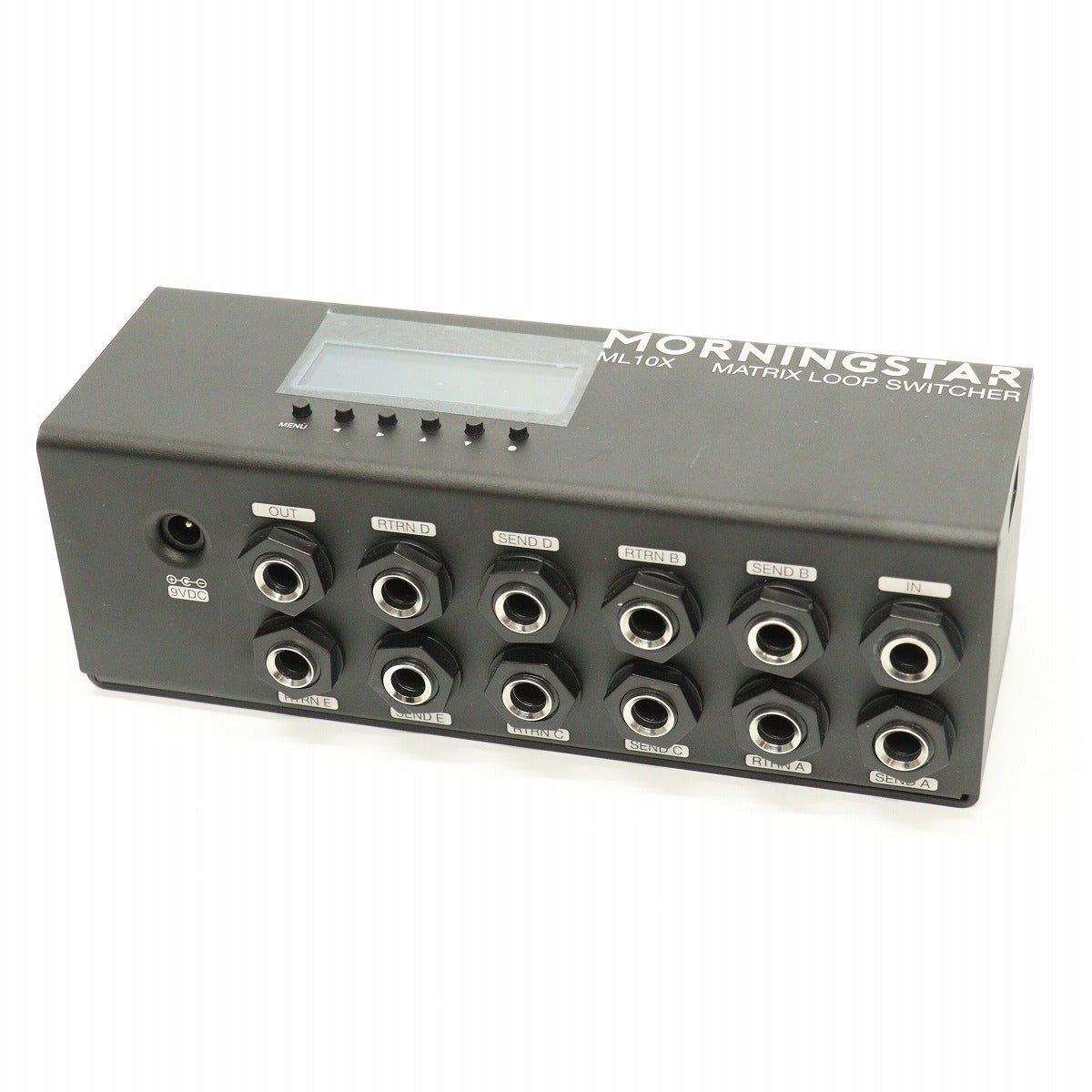 その他 MORNINGSTAR ML10X 中古】MORNING STAR / ML10X Stereo Reorderable Loop 【心斎橋店