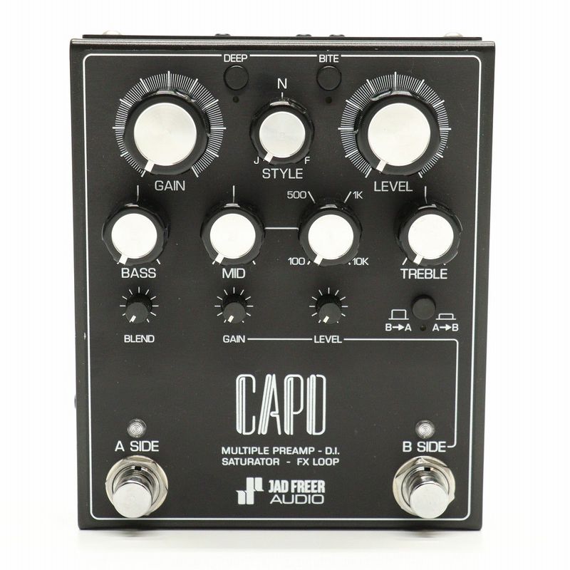 中古】JAD FREER AUDIO / CAPO BASS PREAMP 【心斎橋店】 | プリアンプ