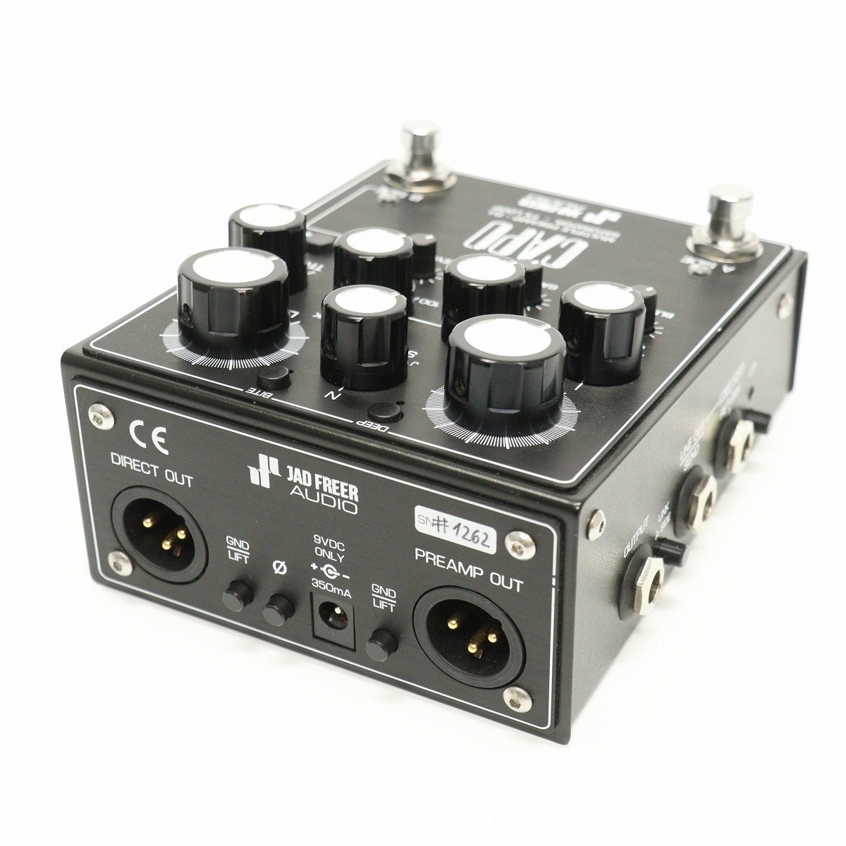 中古】JAD FREER AUDIO / CAPO BASS PREAMP 【心斎橋店】 | プリアンプ