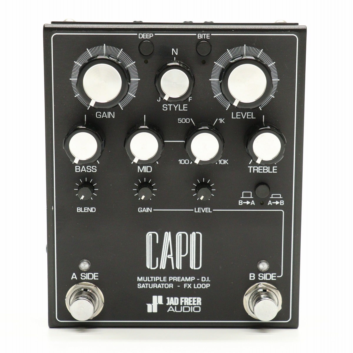 Jad Freer Audio CAPO ベース用プリアンプ 中古】JAD FREER AUDIO / CAPO BASS PREAMP 【心斎橋店】 | プリアンプ
